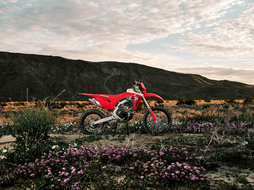 2026 CRF450RL Baja-Spec Build