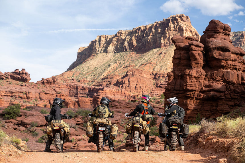 Staff ADV and Dual Sport Luggage Setups