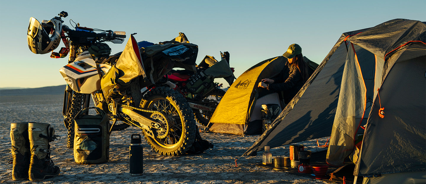 Rackless Motorcycle Luggage Systems