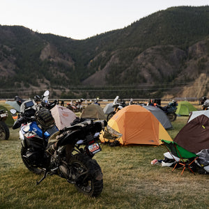 Dusty Lizard Campout Sawtooths