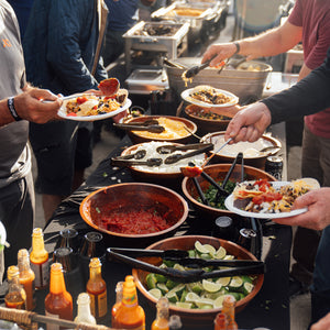 Dusty Lizard Campout Moab