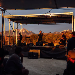 Dusty Lizard Campout Moab