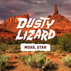 Dusty Lizard Campout Moab