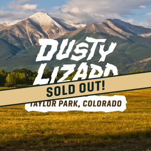 Dusty Lizard Campout Taylor Park