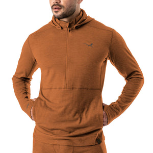 DB - Strata Merino Quarter Zip Thermal Top - 2024 - A