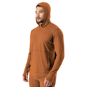 DB - Strata Merino Quarter Zip Thermal Top - 2024 - A