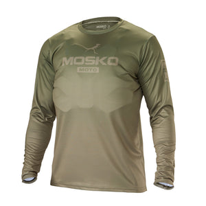 Mosko Moto Apparel Clay / S Faded Jersey