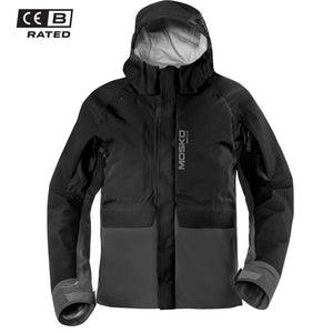 Mosko Moto Apparel Dark Onyx / S Composite Jacket