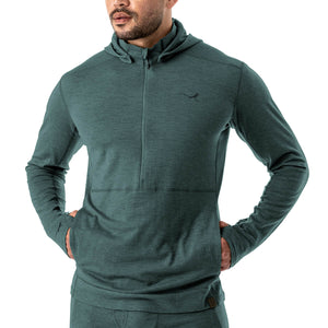 Mosko Moto Apparel DB - Strata Merino Quarter Zip Thermal Top - A