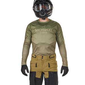 Mosko Moto Apparel Faded Jersey
