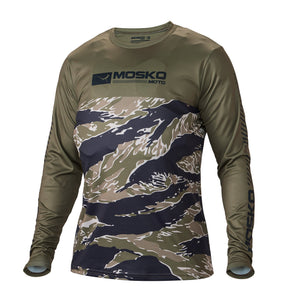 Mosko Moto Apparel Olive Night / S Phantom Jersey