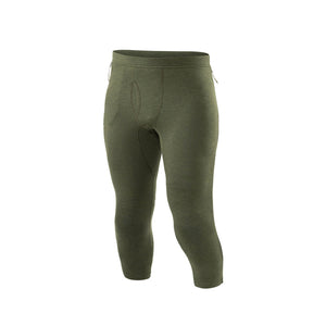 Mosko Moto Apparel Olive Night / S Strata Merino Zip-Off Thermal Bottom