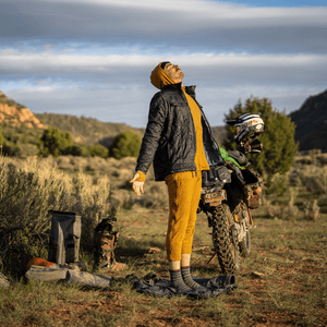 Mosko Moto Apparel Stargazer / S DB - Strata Merino Zip-Off Thermal Bottom - A