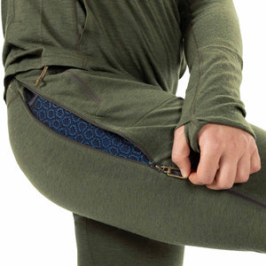 Mosko Moto Apparel Strata Merino Zip-Off Thermal Bottom
