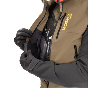Mosko Moto Apparel Surveyor Soft Shell Jacket