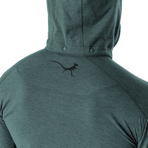 Mosko Moto Apparel Umber / XL DB - Strata Merino Quarter Zip Thermal Top - B