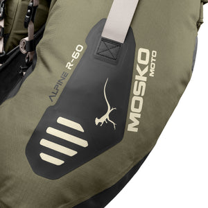 Mosko Moto Luggage Alpine 60L Rackless
