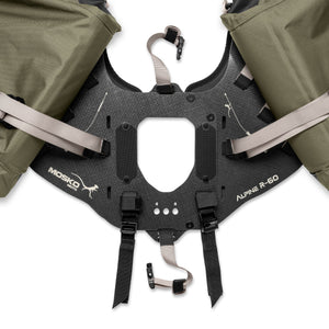 Mosko Moto Luggage Alpine 60L Rackless