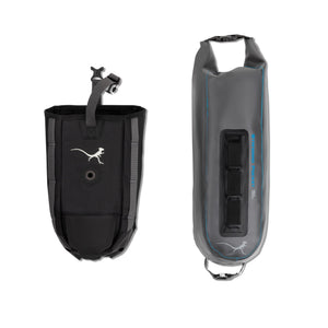 Mosko Moto Luggage BLACK Aux Pox – 5L (V2)