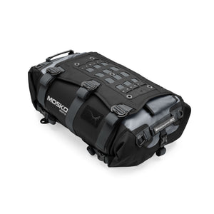 Mosko Moto Luggage BLACK / WITHOUT CINCH STRAPS Backcountry 30L Duffle/Pack (V2.5)