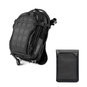 Mosko Moto Luggage Triple Black / MAP POCKET Nomax Tank Bag (V3.0)