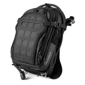 Mosko Moto Luggage Triple Black / NONE Nomax Tank Bag (V3.0)