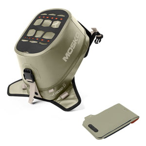 Mosko Moto Luggage Woodland / NAVIGATOR Hood Tank Bag (V2.0)