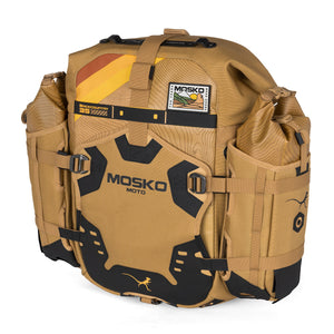 Mosko Moto Pannier 10 YEAR HIGH DESERT - PREORDER / 35L + 35L (Standard) / Four Aux Pox Backcountry Pannier Kit V2.5