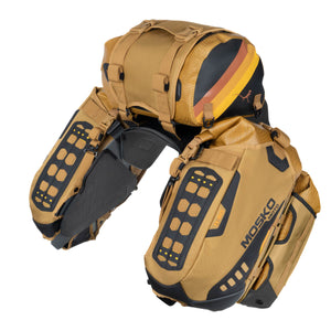 Mosko Moto Rackless System High Desert / No Aux Pox DB - Reckless 80L (V4.0) - 2023 - A