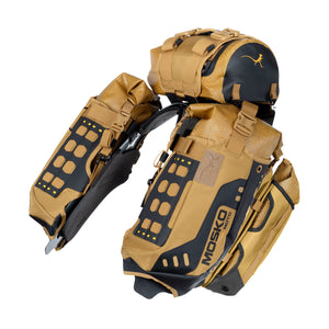 Mosko Moto Rackless System High Desert / TWO AUX POX DB - Reckless 40L (V4.0) - 2023 - B