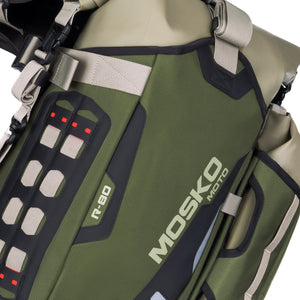 Mosko Moto Rackless System Reckless 80L (V4.0) - Preorder