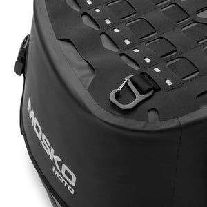 Mosko Moto Tank Bag Black Hood Tail Bag