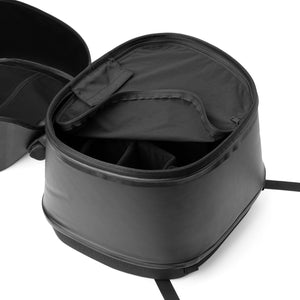 Mosko Moto Tank Bag Black Hood Tail Bag