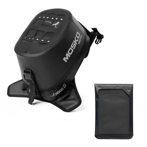 Mosko Moto Tank Bag Black - Preorder / MAP POCKET Hood Tank Bag (V2.0)