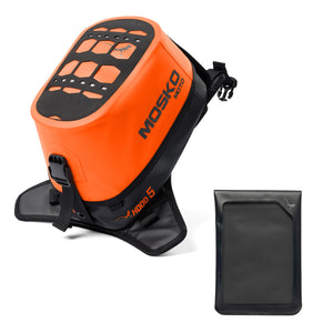 Mosko Moto Tank Bag Orange - Preorder / MAP POCKET Hood Tank Bag (V2.0)