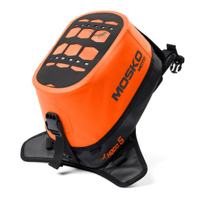 Mosko Moto Tank Bag Orange - Preorder / NONE Hood Tank Bag (V2.0)