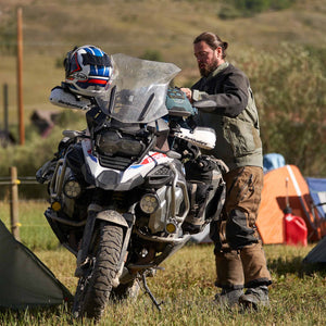 Mosko Moto Ticket Dusty Lizard Campout Ouray