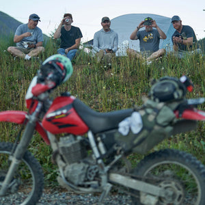 Mosko Moto Ticket Dusty Lizard Campout Ouray