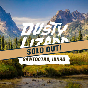 Mosko Moto Ticket Ride-In Camp Pass Dusty Lizard Campout Sawtooths