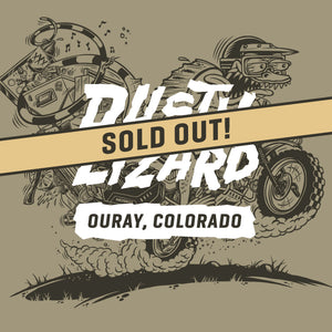 Dusty Lizard Campout Ouray
