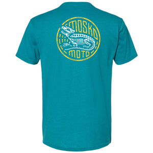Mosko Moto Apparel & Accessories Teal / S Ectotherm T-Shirt