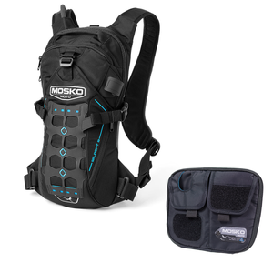Mosko Moto Backpack Black / with Chest Rig Wildcat 8L Backpack - Preorder