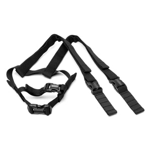 Mosko Moto Hardware Entire Harness - SJ Buckles Mosko Tank Bag - Second Bike Harness