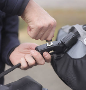 Mosko Moto Hardware Steelcore Luggage Locking Strap (Single Strap)