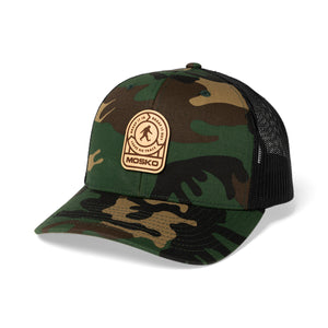 Mosko Moto Hats Camo Braap It Out Trucker Hat