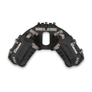 Mosko Moto Rackless System BLACK / No Aux Pox DB - Reckless 80L (V3.0) Revolver - A
