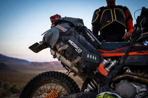 Mosko Moto Rackless System BLACK / No Aux Pox DB - Reckless 80L (V3.0) Revolver - A