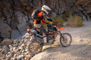 Mosko Moto Rackless System BLACK / No Aux Pox DB - Reckless 80L (V3.0) Revolver - A