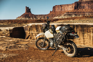 Mosko Moto Rackless System BLACK / No Aux Pox DB - Reckless 80L (V3.0) Revolver - A