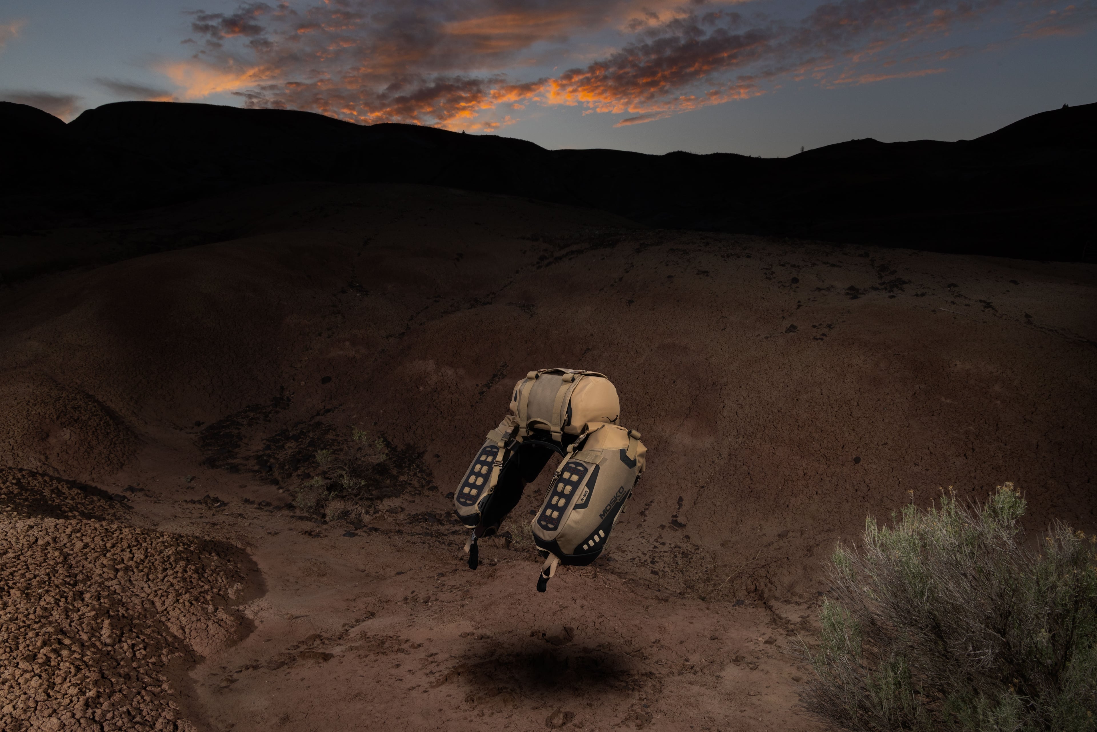 Arroyo Luggage Color Origins - Mosko Moto